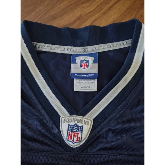 Reebok J. Jones Dallas Cowboys Blue Jersey #21 Size XL - Picture 4 of 5